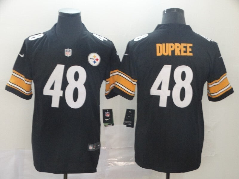 Men's Pittsburgh Steelers Bud Dupree Nike Jersey -  Black