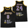 Kobe Bryant 8 x 24 Jersey