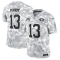 Brock Purdy San Francisco 49ers Salute To Service 2024 Jersey