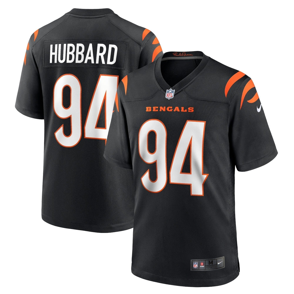 Sam Hubbard Cincinnati Bengals Nike Game Jersey - Black