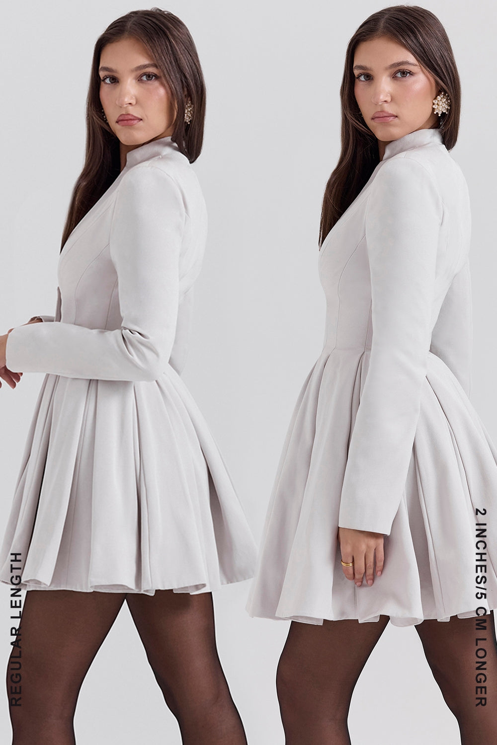 french dove contour mini dress - sale
