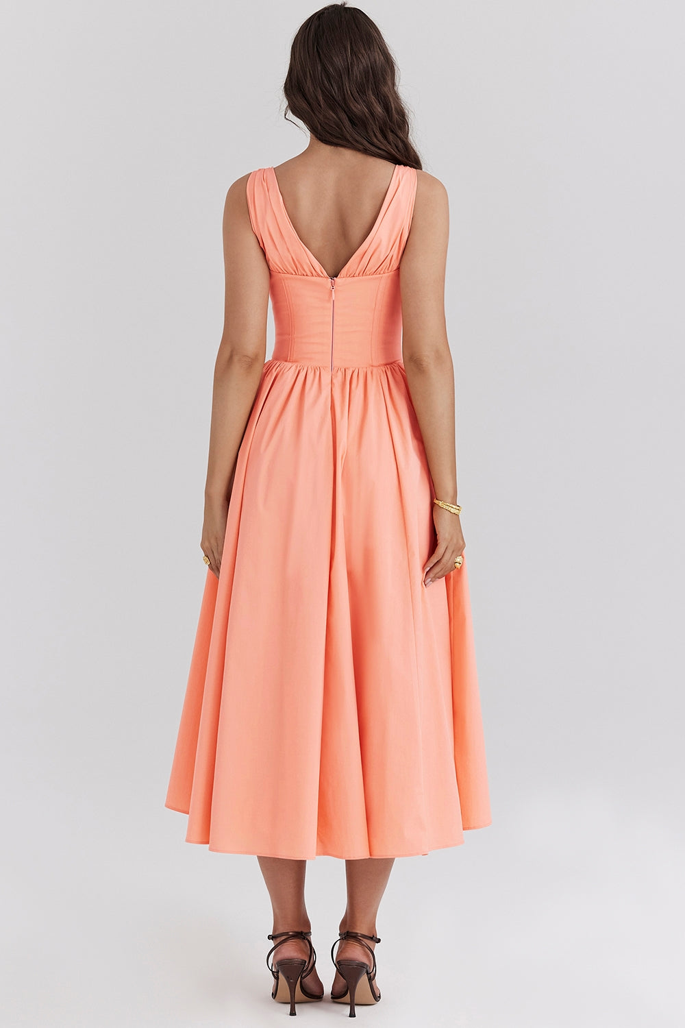 sorbet cotton corset sundress
