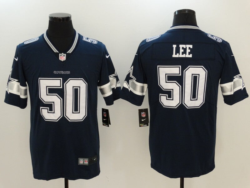 Men's Dallas cowboys Sean Lee Jersey-Blue