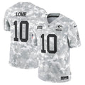 Jordan Love Green Bay Packers Salute To Service 2024 Jersey