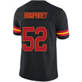 KC.Chiefs #52 Creed Humphrey Black Vapor F.U.S.E. Limited Football Jerseys