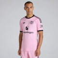 Manchester United 25/26 Third Mens Goalkeeper Jersey Pink