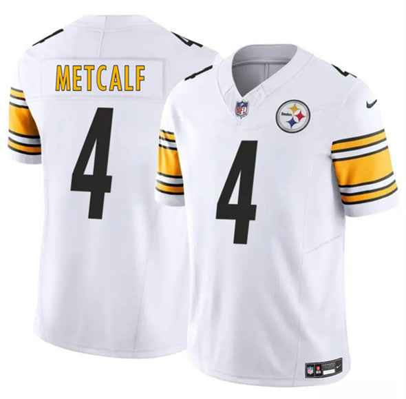 Pittsburgh Steelers DK Metcalf #4 Nike DK Metcalf  2025 Vapor F.U.S.E. Limited Jersey