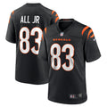 Erick All Jr. Cincinnati Bengals Nike Team Game Jersey -  Black