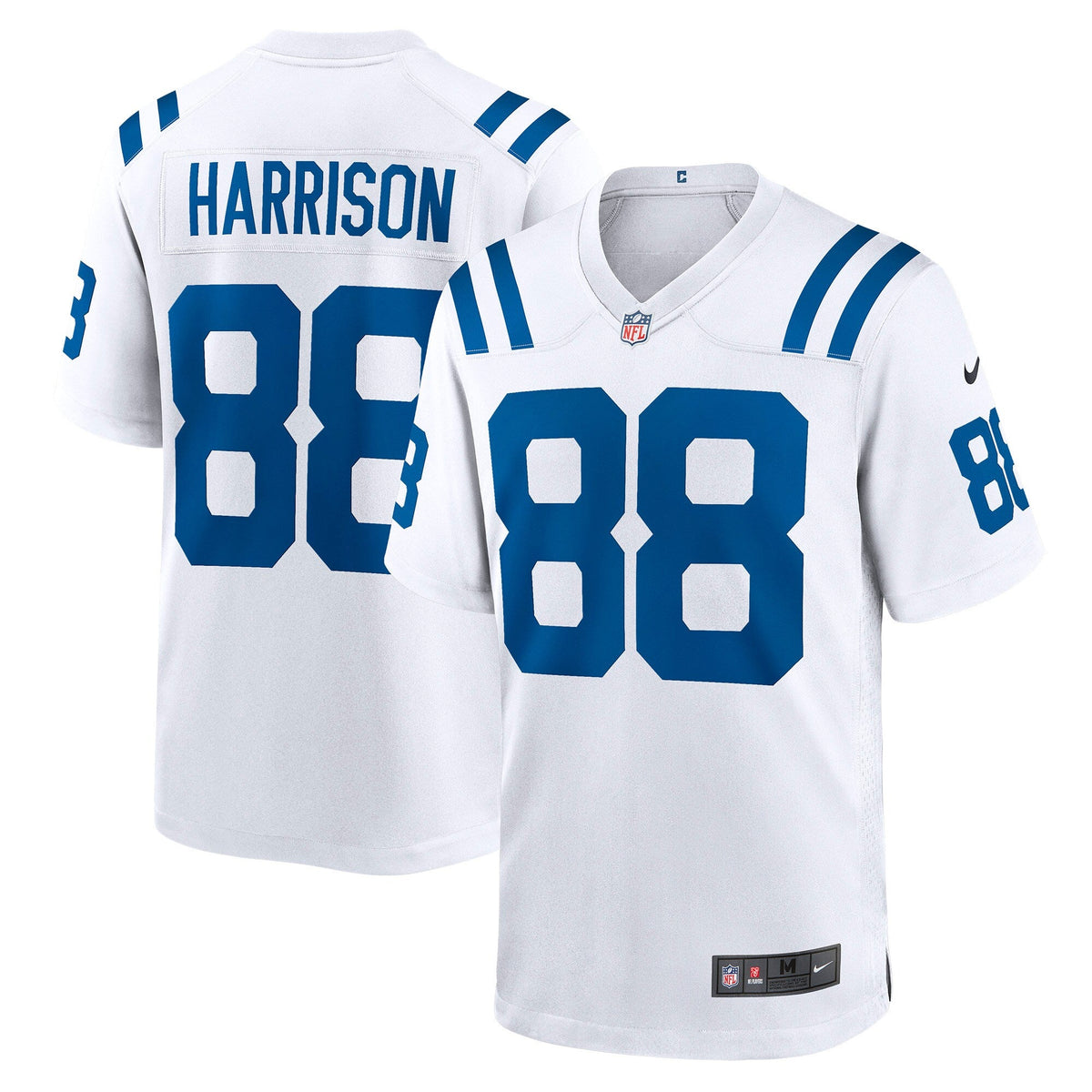 Marvin Harrison Indianapolis Colts Nike Retired   Game Jersey - White
