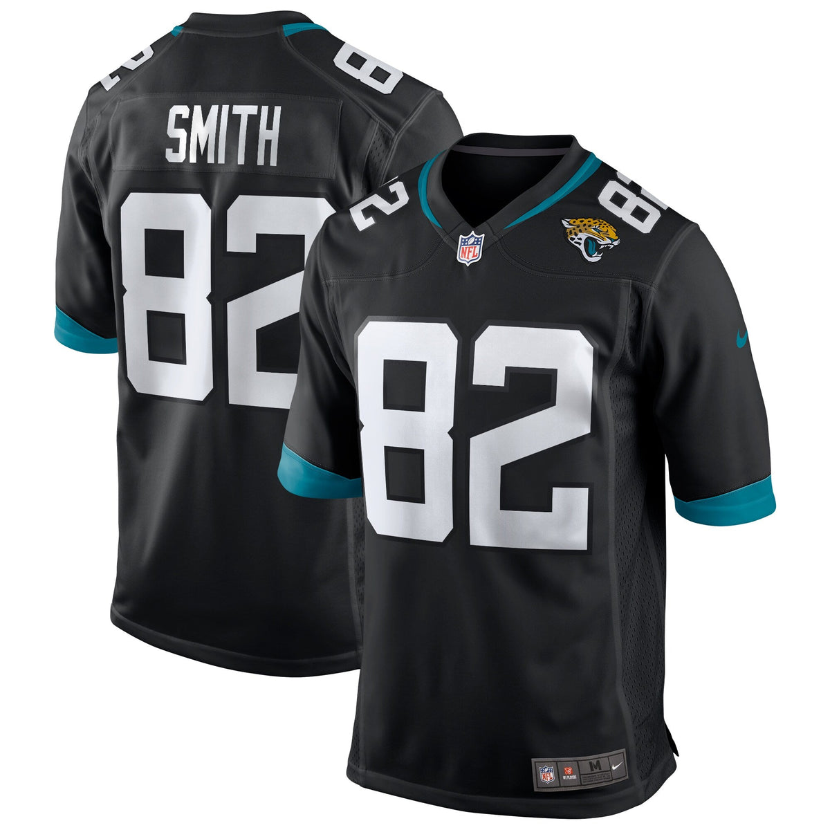 Jimmy Smith Jacksonville Jaguars Nike Game Retired   Jersey - Black