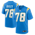 Zack Bailey Los Angeles Chargers Nike   Game Jersey - Powder Blue