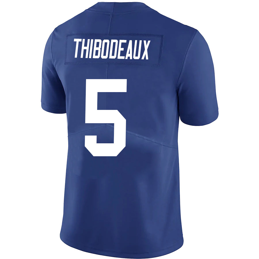 #5 Kayvon Thibodeaux Player NY.Giants Royal Vapor F.U.S.E. Limited Football Jerseys