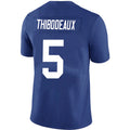 #5 Kayvon Thibodeaux Player NY.Giants Royal Vapor F.U.S.E. Limited Football Jerseys
