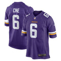 Lewis Cine Minnesota Vikings Nike Game   Jersey - Purple
