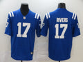 Men's Indianapolis Colts Philip Rivers #17 Blue Player Game Jersey1