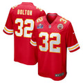 Nick Bolton Kansas City Chiefs Super Bowl 2024 Jersey