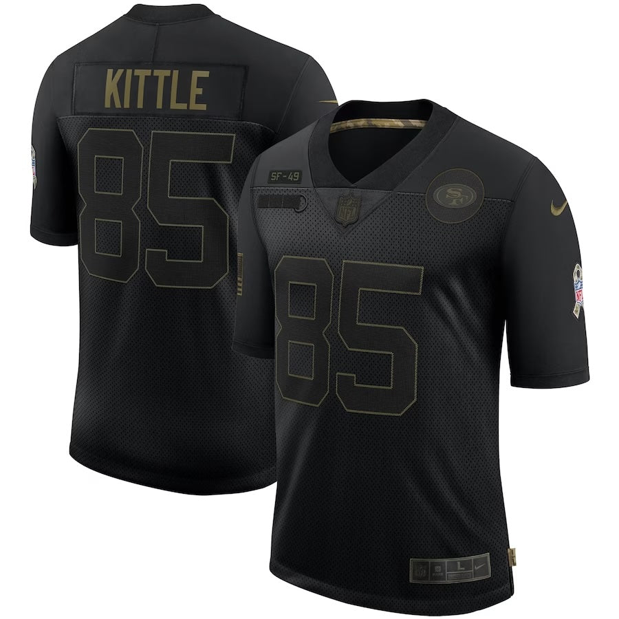 George Kittle San Francisco 49ers Salute To Service Jersey