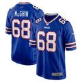 Garrett McGhin Buffalo Bills Nike Team Game Jersey - Royal