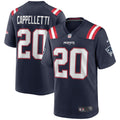 Gino Cappelletti New England Patriots Nike Game Retired   Jersey - Navy