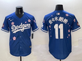 Men's Los Angeles Dodgers Roki Sasaki #11 Royal Game Jersey