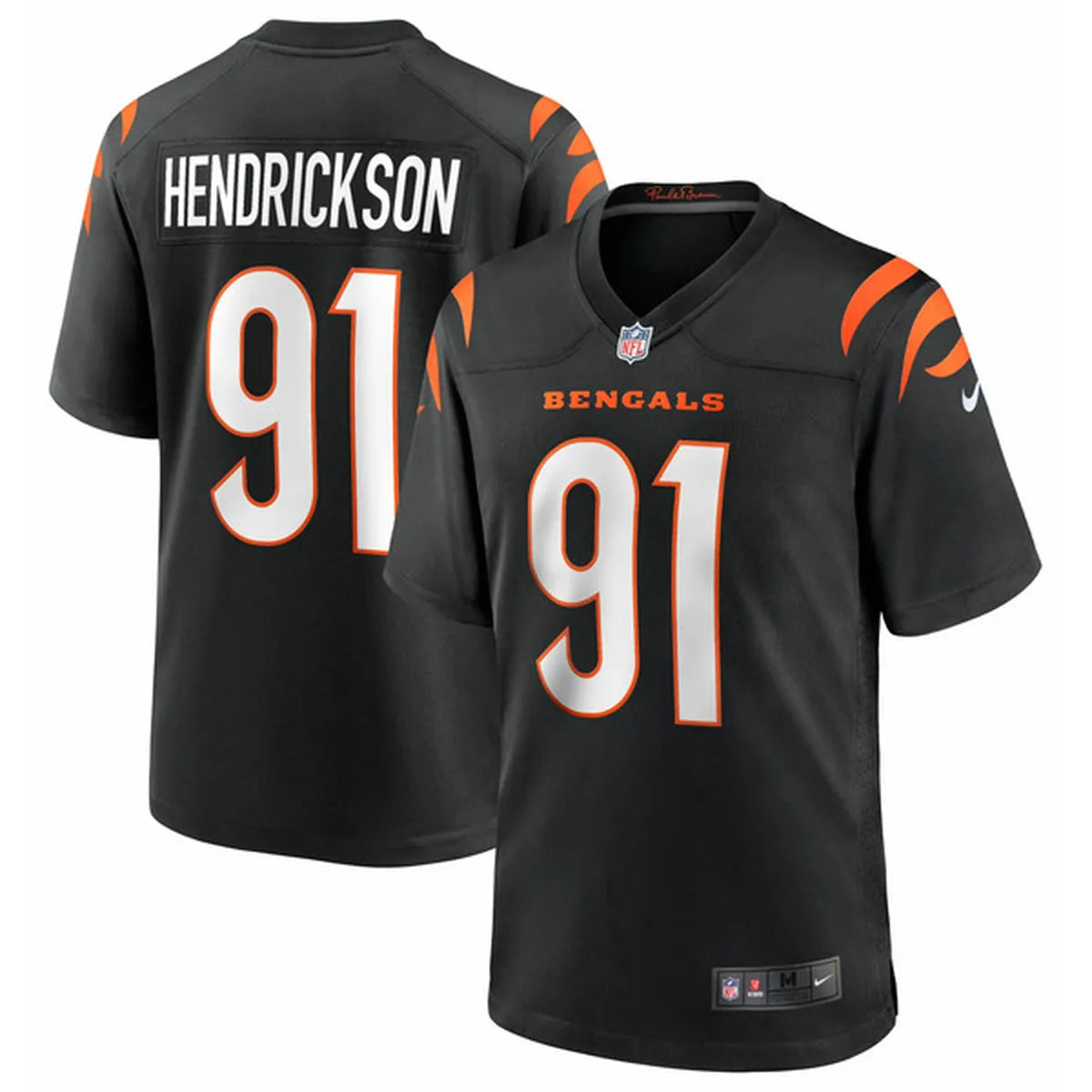 Nike Men's Cincinnati Bengals Trey Hendrickson #91 Game Jersey