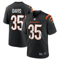 Jalen Davis Cincinnati Bengals Nike Game   Jersey - Black