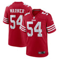 Fred Warner San Francisco 49ers Nike   Game Jersey - Scarlet
