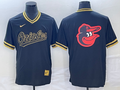 Men's Baltimore Orioles Black Replica Player Jersey