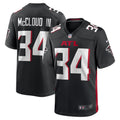 Ray-Ray McCloud III Atlanta Falcons Nike Team Game Jersey -  Black