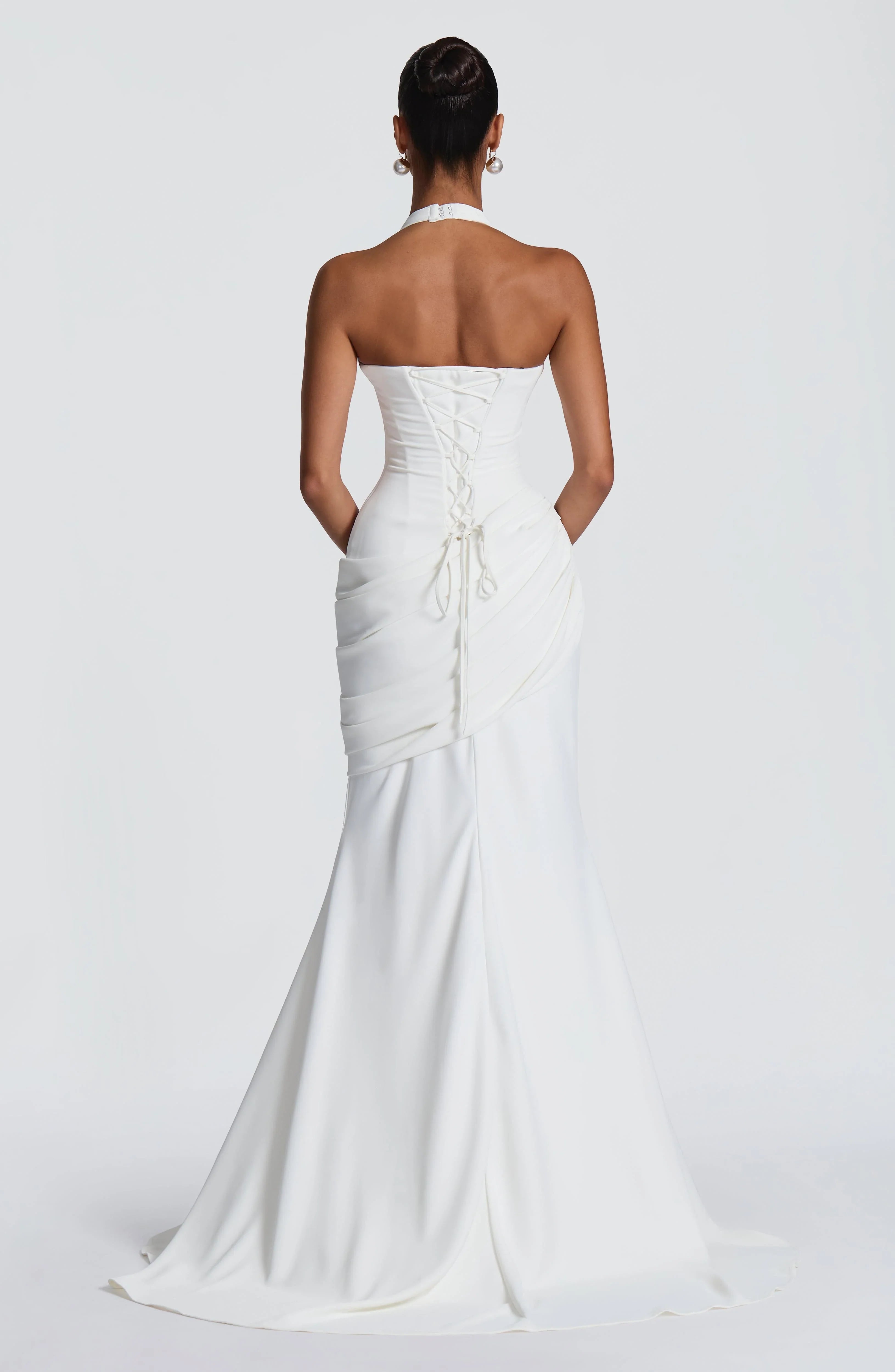 Nehemia Gown - Ivory