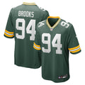 Karl Brooks Green Bay Packers Nike  Game Jersey -  Green