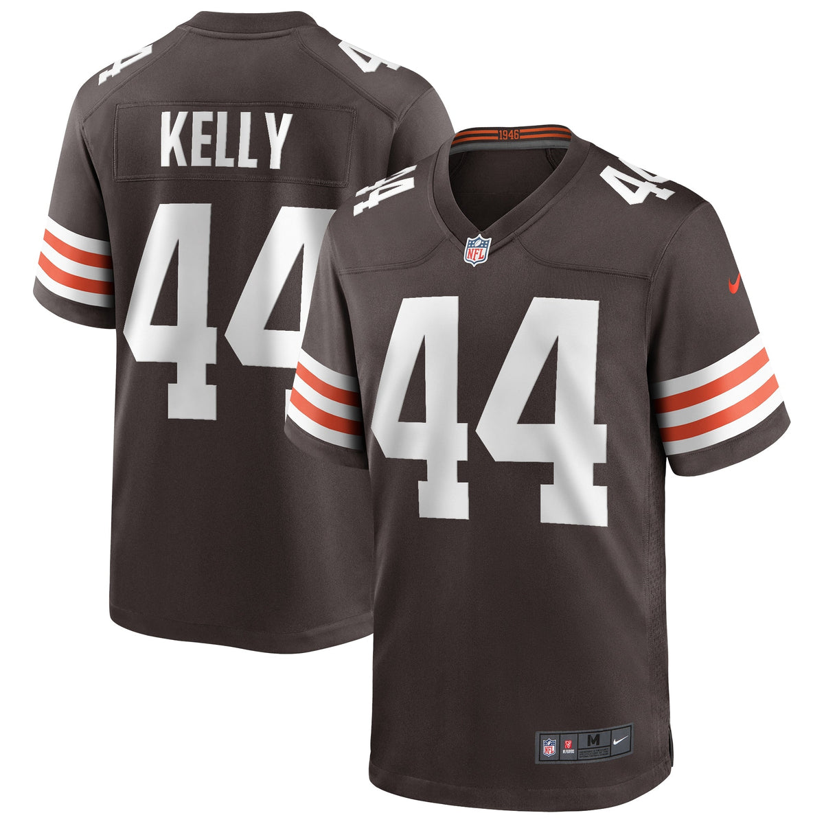 Leroy Kelly Cleveland Browns Nike Game Retired   Jersey - Brown
