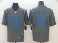 Men's Indianapolis Colts Quenton Nelson Gray Game Jersey1