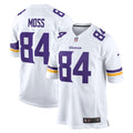 Randy Moss Minnesota Vikings Nike Retired   Game Jersey - White