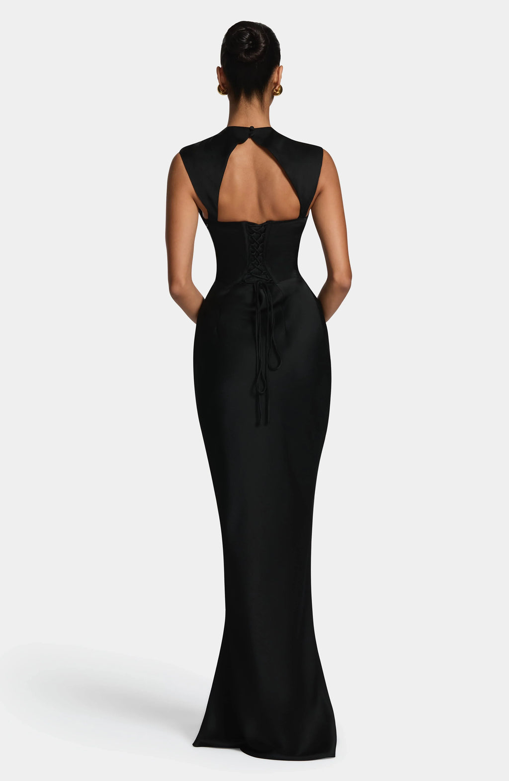 Avielle Maxi Dress - Black
