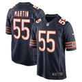 Jacob Martin Chicago Bears Nike  Game Jersey -  Navy