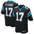 Jake Delhomme Carolina Panthers Nike Game Retired   Jersey - Black