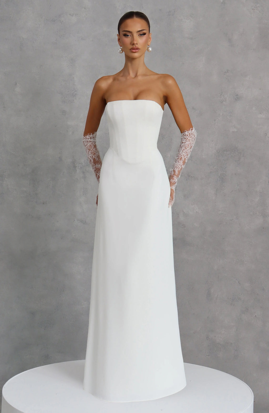 Irmina Maxi Dress - Ivory