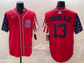 Men's New York Yankees Jazz Chisholm Jr. #13 Red Limited Player Jersey