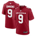 Isaiah Simmons Arizona Cardinals Nike Game   Jersey - Cardinal