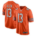 Keenan Allen Chicago Bears Nike Alternate Game Jersey -  Orange