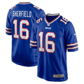 Trent Sherfield Buffalo Bills Nike Game   Jersey - Royal