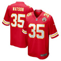 Jaylen Watson Kansas City Chiefs Nike Game   Jersey - Red