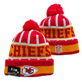 Kansas City chiefs Pom Knit Hat