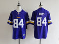 Men's Minnesota Vikings Randy Moss Nike Jersey -  Purple#84