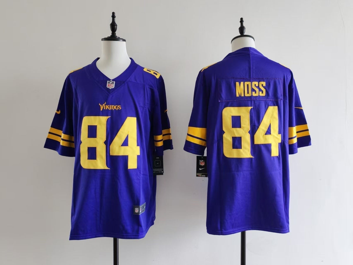 Men's Minnesota Vikings Randy Moss Nike Jersey -  Purple