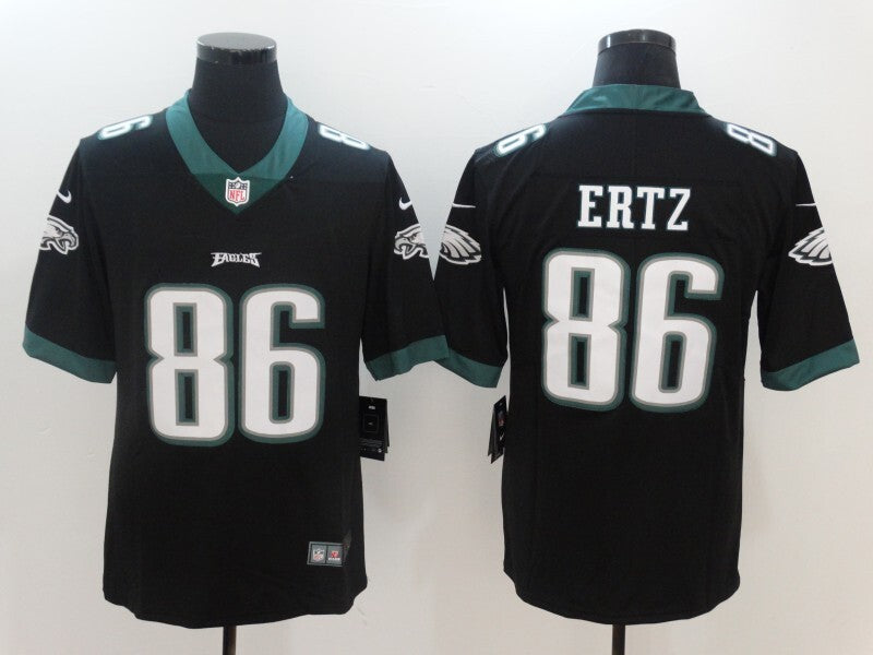 Men's Philadelphia Eagles Zach Ertz Nike Jersey-Black