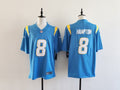 Men's San Diego Chargers Omarion Hampton Jersey#8