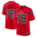 Laremy Tunsil Houston Texans Nike Alternate Game Jersey -  Red