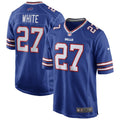 Tre'Davious White Buffalo Bills Nike Team Game   Jersey - Royal